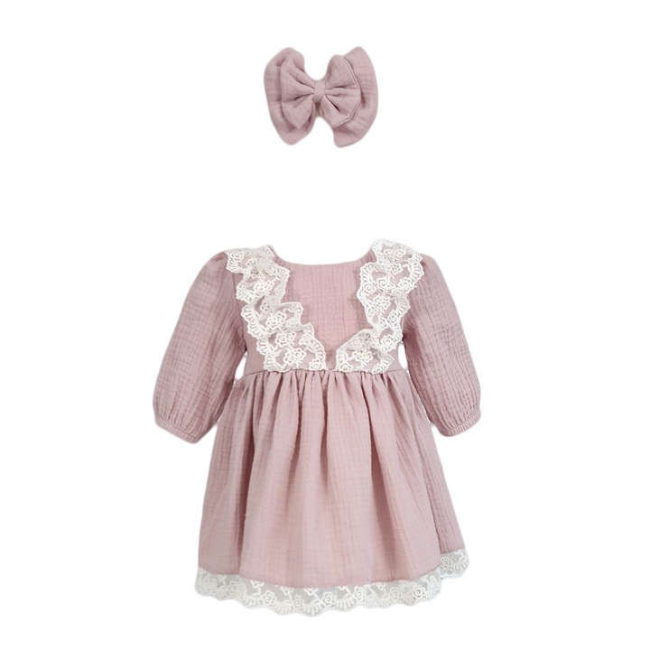 Rochita muselina fetite