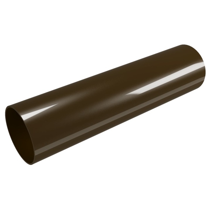 Тръба Devorex Classic 120, Ø80, 3М, Кафяв
