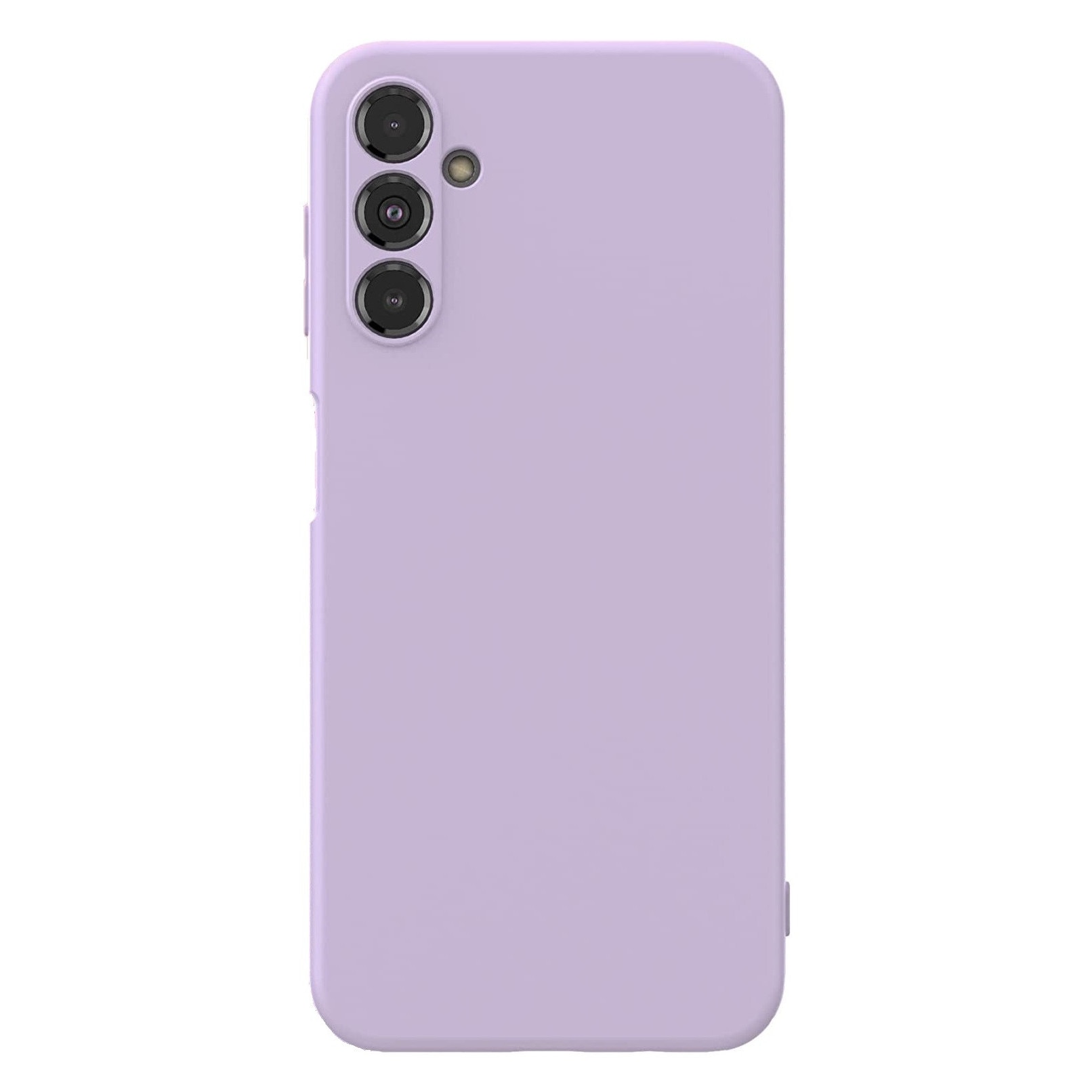 Husa slim compatibila cu Samsung Galaxy A54, silicon Mov, cu interior de catifea, PlanetPhone®
