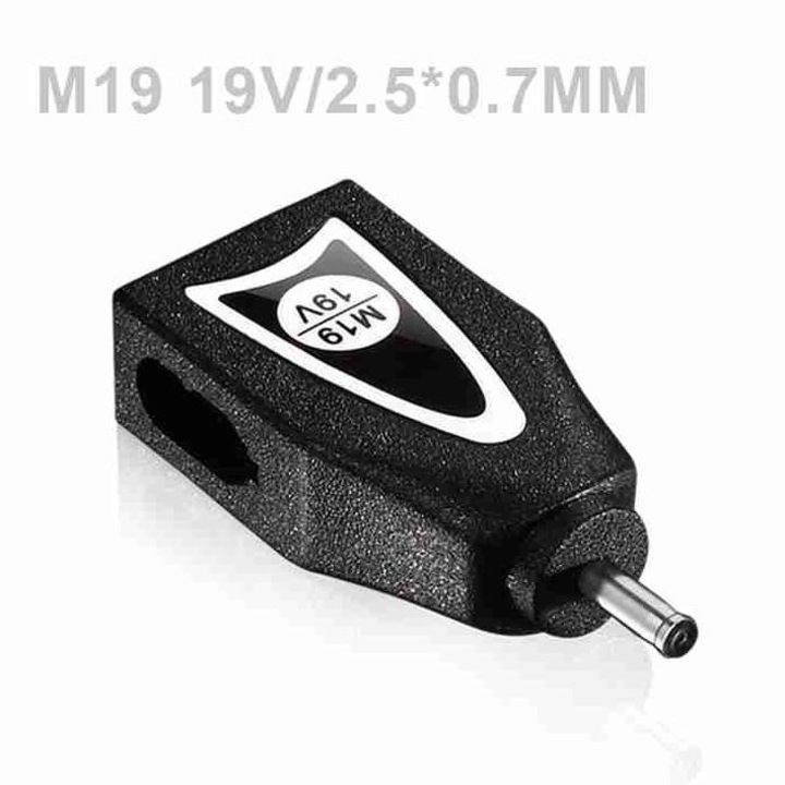 Зарядно за лаптоп PowerTech M19, 19V, 120W, 2.5x0.7x10mm