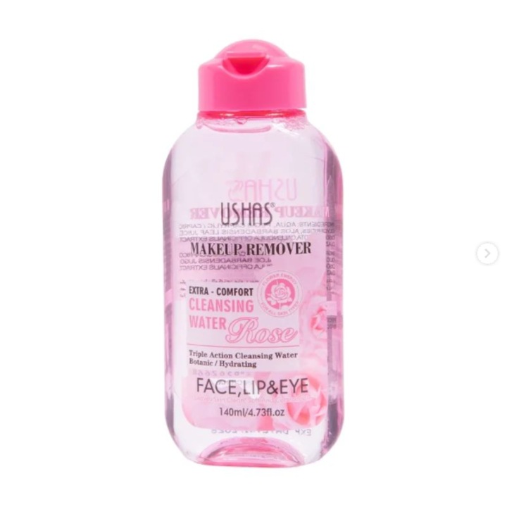 Лосион за премахване на грим с розова вода 138 мл