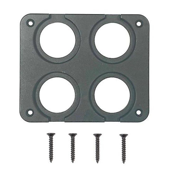 Panel prize PowerTech, 4 prize, gri, 102 x 85 mm
