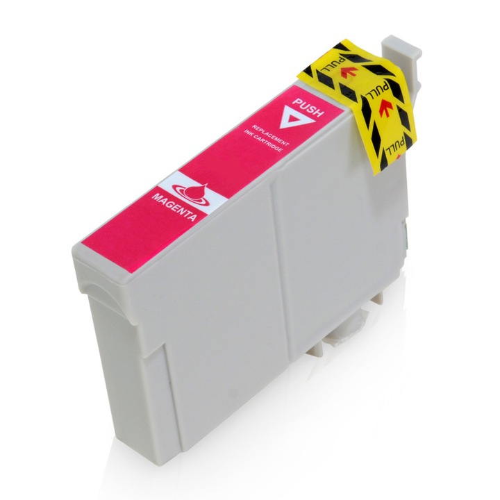 Prémium tintasugaras nyomtatópatron, kompatibilis az Epson T1283-mal, 6,6 ml, Magenta