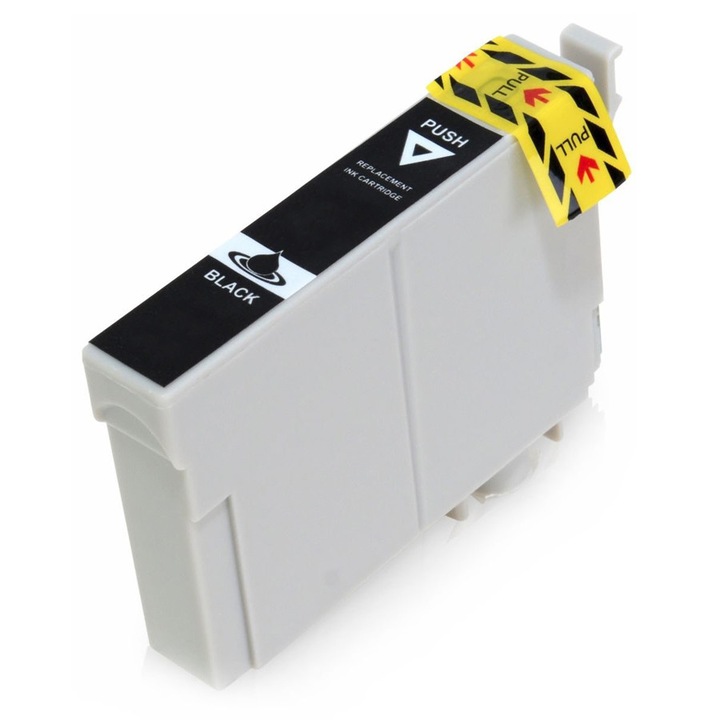 InkJet, kompatibilis az Epson T1281-hez, 13 ml, fekete