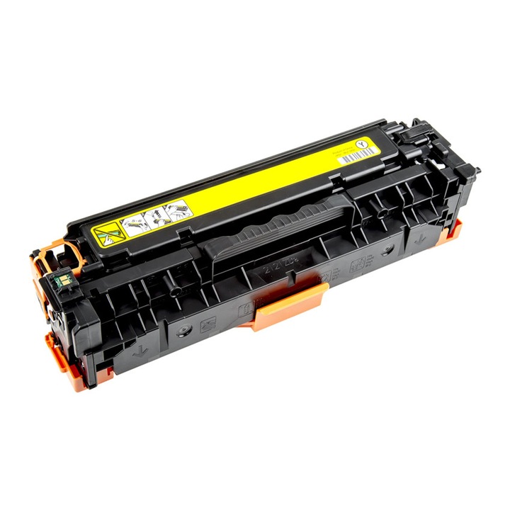 Toner imprimanta laser Premium, compatibil HP CC531A/CF381A/CE411A, 3500 pagini, cyan