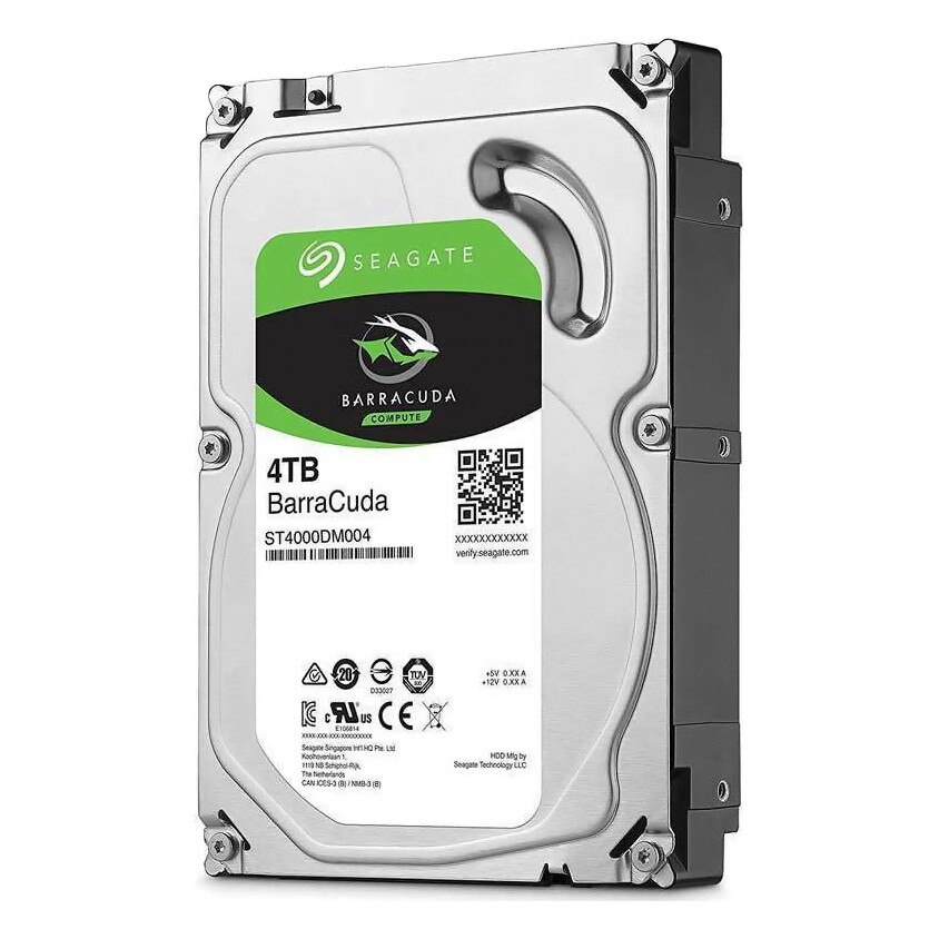 Hard Disk Seagate Skyhawk ST4000VX000, 4TB, 64 MB, 5400RPM
