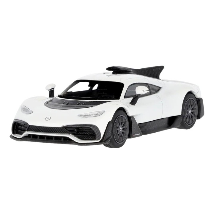 Macheta Auto Mercedes AMG ONE C298, iScale, Scara 1:43, Alb, 11cm
