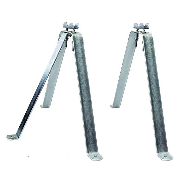 Скоба опора VIKAR 21005, Стомана, 40см, 2 бр