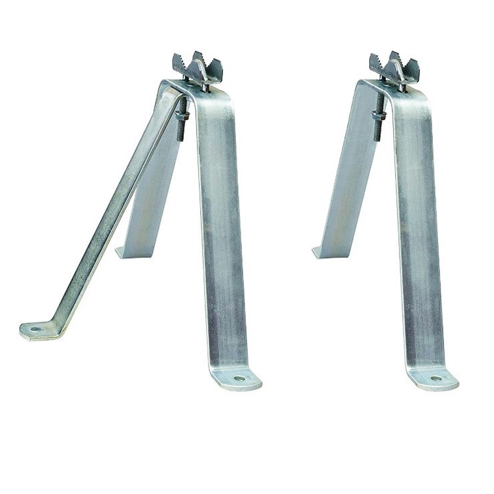 Suport TV VIKAR 21004, Otel, 25cm, fixare 2 puncte