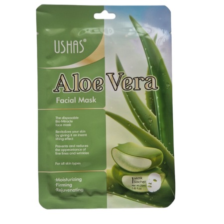 Masca de fata cu aloe vera - eMAG.ro