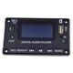 MP3 dekóder modul Bluetooth 5.0-val, FM rádióval és microSD kártyanyílással, 12V