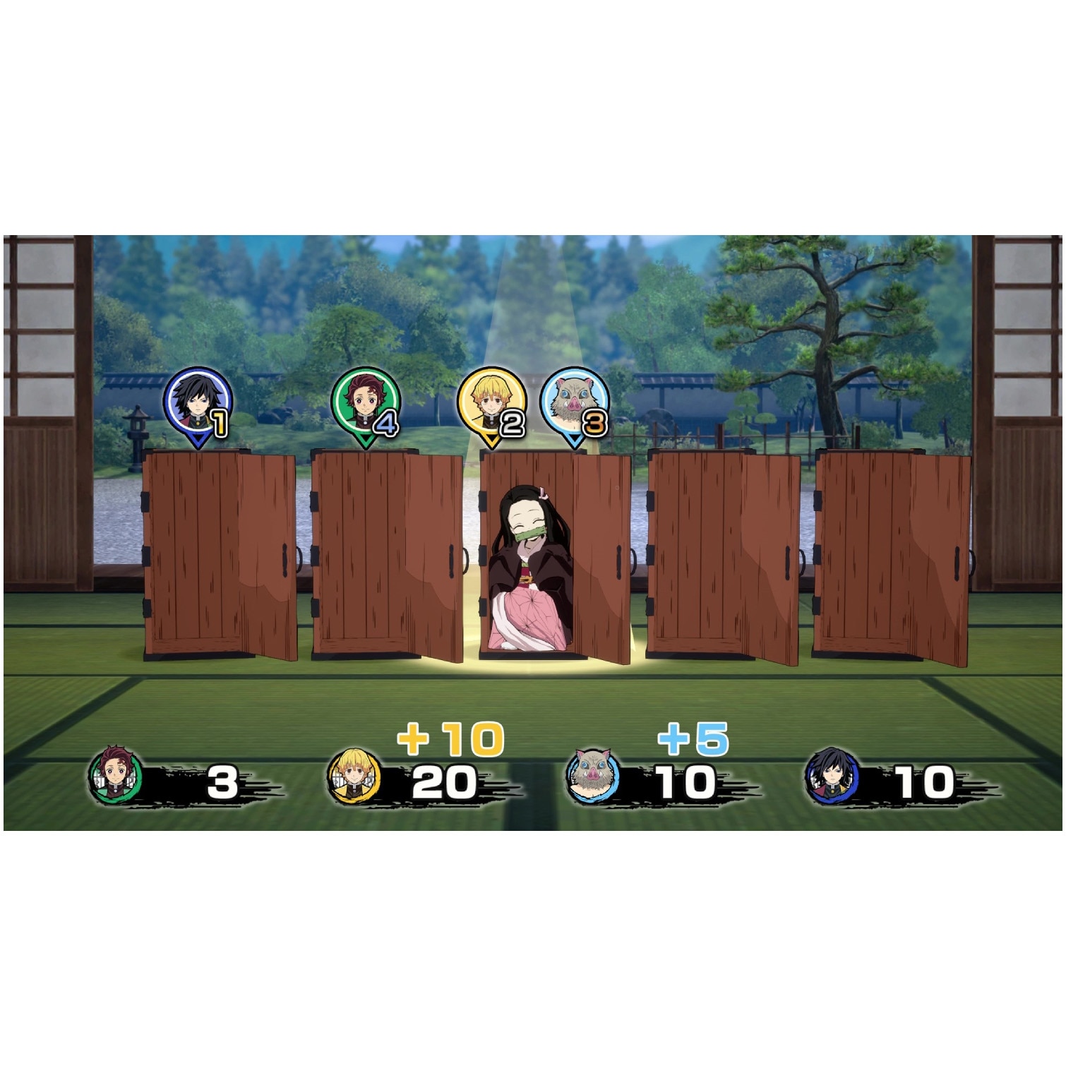 Игра Demon Slayer Kimetsu No Yaiba Sweep the Board за PlayStation 5 ...