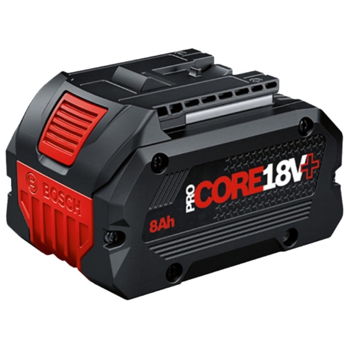 Акумулатор Li-Ion BOSCH Professional ProCORE18V+, 18 V, 8 Ah, с индикатор за ниво на зареждане