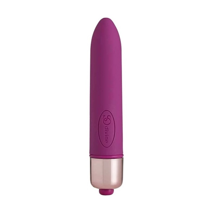 Вибратор Bullet So Divine Afternoon Delight, Цвят розово злато, 90 mm