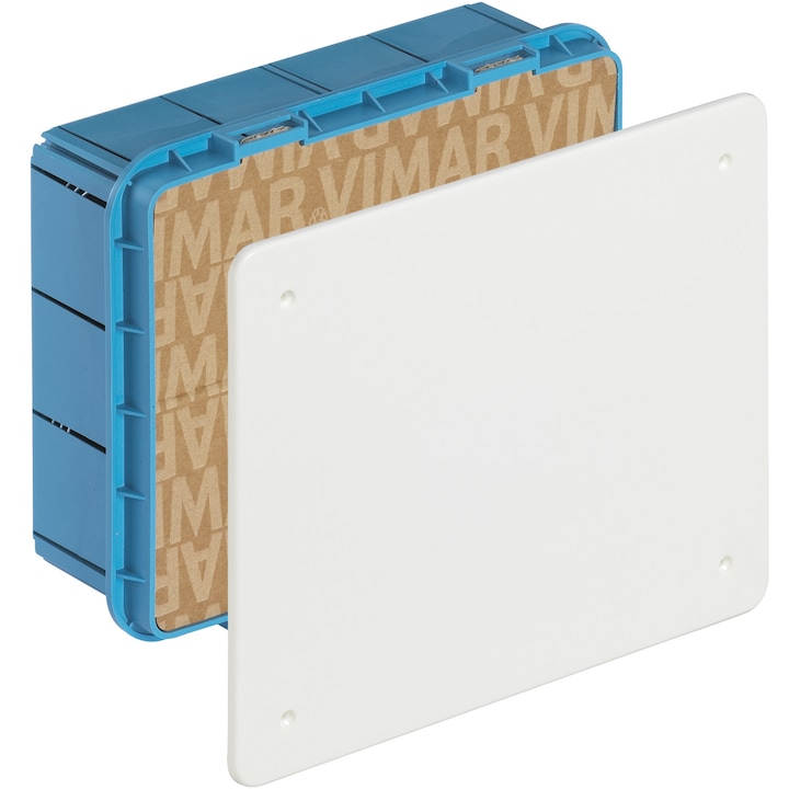 Doza derivatie incastrata in zidarie VIMAR V70006, 195x154x70mm