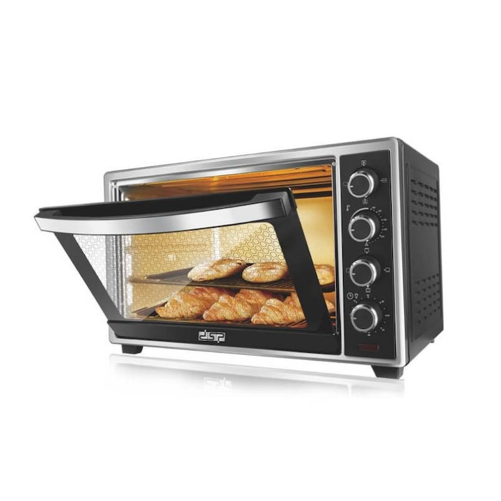 Mini cuptor electric, Schafer, 32L, Negru