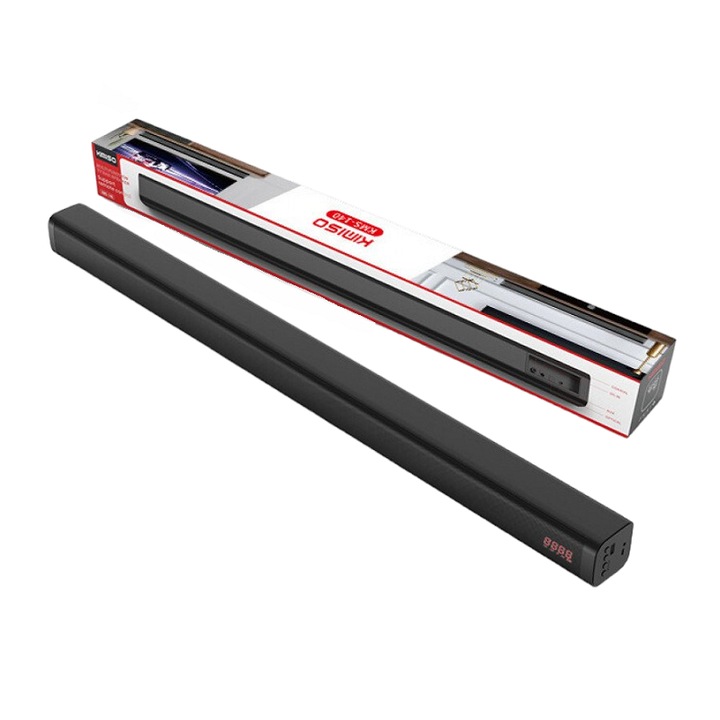 Саундбар Kimiso KMS140, Bluetooth 5.0, LED, FM радио, 30W, 90x7cm