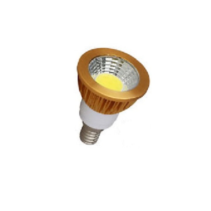 LED крушка, E27, 7W