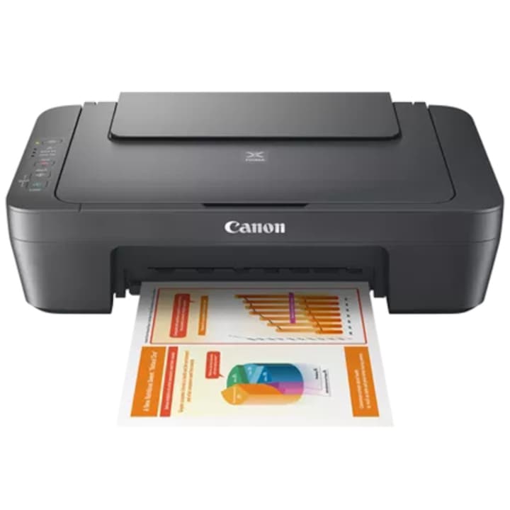 Многофункционално мастиленоструено цветно устройство Canon Pixma MG2551S, A4, 4 стр./мин цветен, многократно копиране, USB2.0, Черен