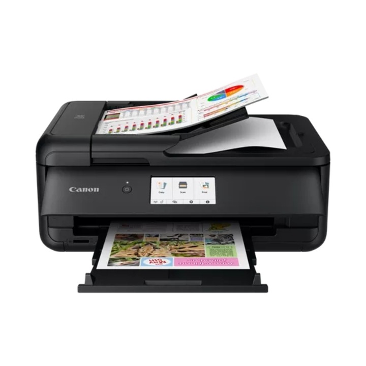 Canon Pixma TS9550a EUR Мастиленоструен черен принтер