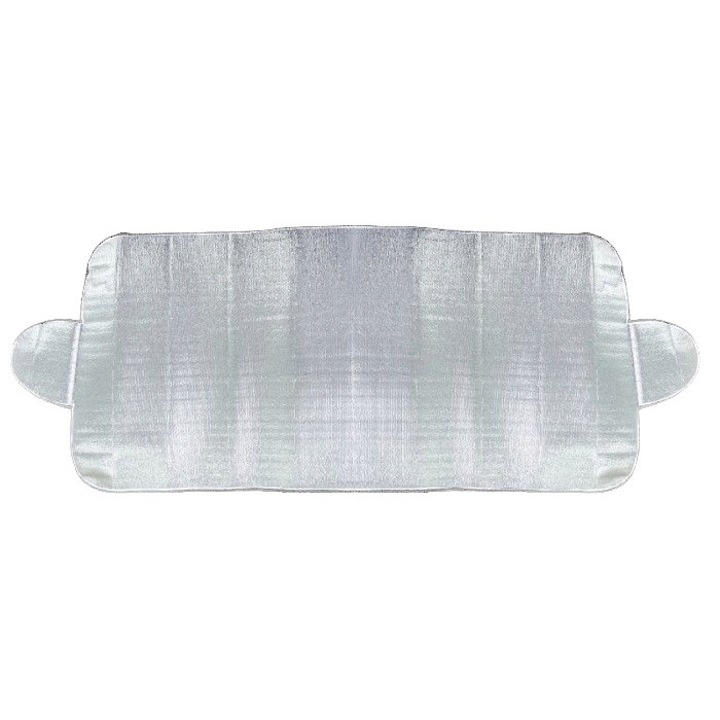 Parasolar auto, Moje Auto, Protectie UV, 200 x 100 cm, Argintiu