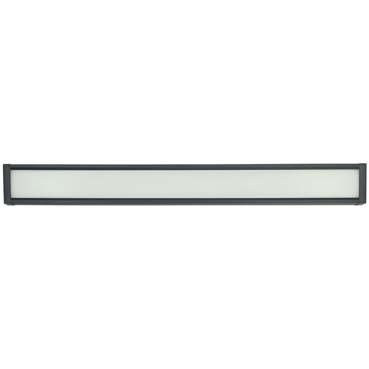 Lampa LED, Optonica, aluminiu, 12W, negru, 32 x 11 x 300 mm