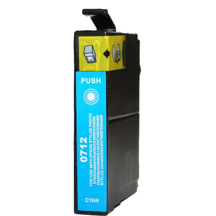 Cartus cerneala inkjet, Premium, compatibil cu Epson, 13 ml, negru
