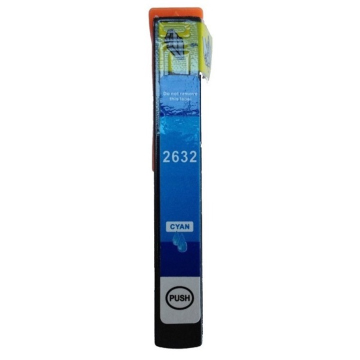Prémium tintasugaras nyomtatópatron T2632, cián, kompatibilis az Epson Expression Premiummal