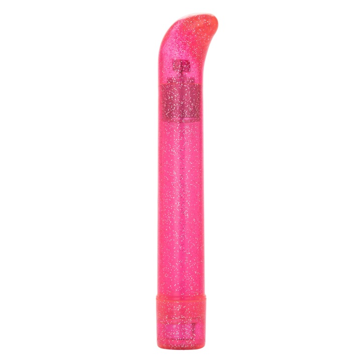 CalExotics Sparkle Slim вибратор за G-точка, 3 скорости на вибрации, водоустойчив