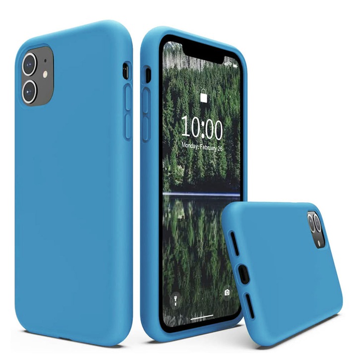 Калъф Techsuit Soft Edge Silicone, за OnePlus Nord 3, Blue Denim