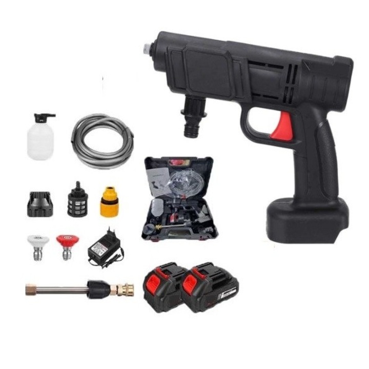 Aparat De Spalat Cu Presiune Cu 2x ACumulatori, 8L/MIN, 25 BARI, 48V