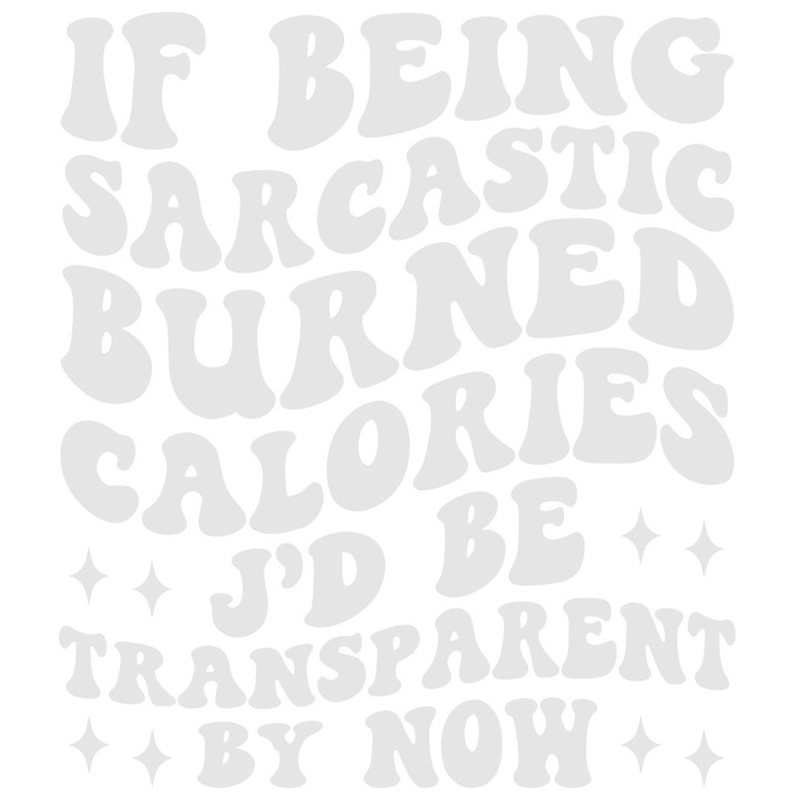 Sticker Exterior pentru persoanele sarcastice care exagereaza, stelute, Vinyl Alb, 50 cm