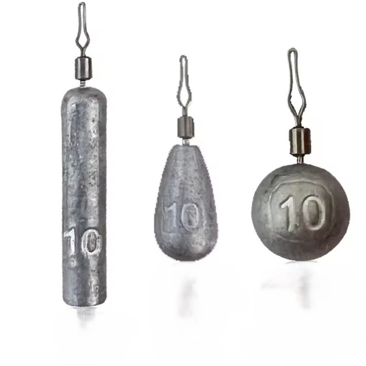 Plumb de pescuit 10 g /3 buc/plic