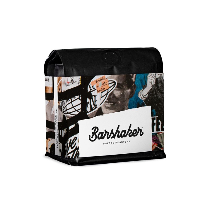 Cafea boabe BARSHAKER COFFEE ROASTERS, Peru Valle Verde 250g
