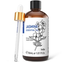 Ulei esential de iasomie HIQILI, 100% pur si natural, parfum puternic si de durata pentru difuzor, baie de corp, parfum DIY, 30 ml