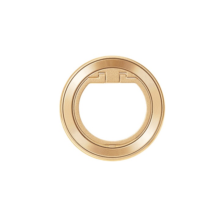 Inel de tip Magsafe FONIX, compatibil cu Huawei, Design elegant, Magnetic, Montare Usoara, Durabil, Rezistent, Auriu