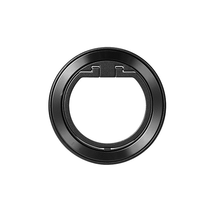 Inel de tip Magsafe FONIX, compatibil cu Apple, Design elegant, Magnetic, Montare Usoara, Durabil, Rezistent, Negru