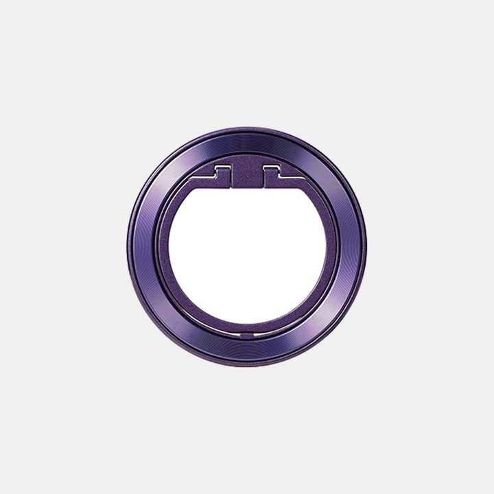 Inel de tip Magsafe FONIX, Design elegant, Magnetic, Montare Usoara, Durabil, Rezistent, Violet