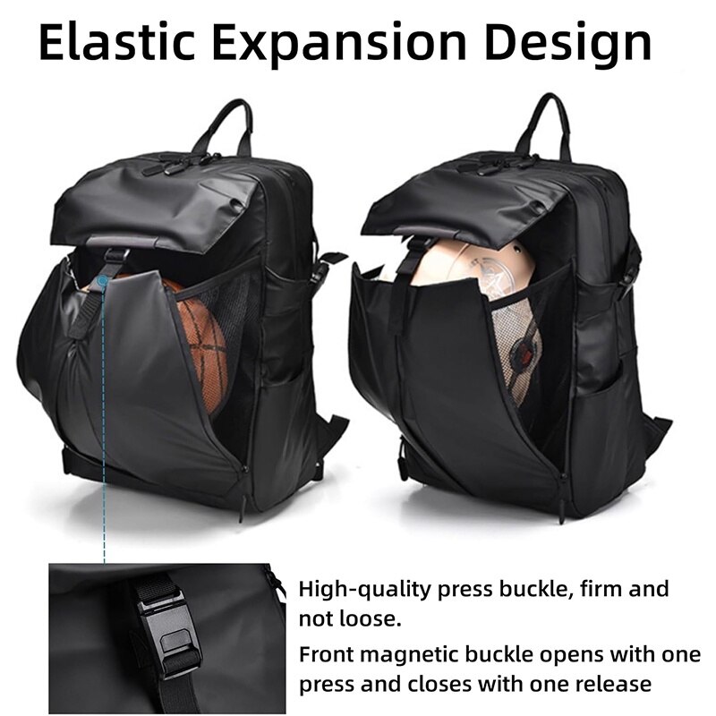 Rucsac Calatorie pentru Laptop, EYUSALL, 1 compartimente, buzunar frontal x 1, buzunar lateral x 2, Rezistent la apa, Rezistent la zgarieturi, 15.6 inch, 28 x 14 x 44 cm, Albastru