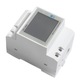 Contor monofazat de energie electrica, sina DIN, 6 IN 1 AC 40-300V 100A, CT intern，Single phase electricity meter, DIN rail, 6IN1 AC 40-300V 100A
