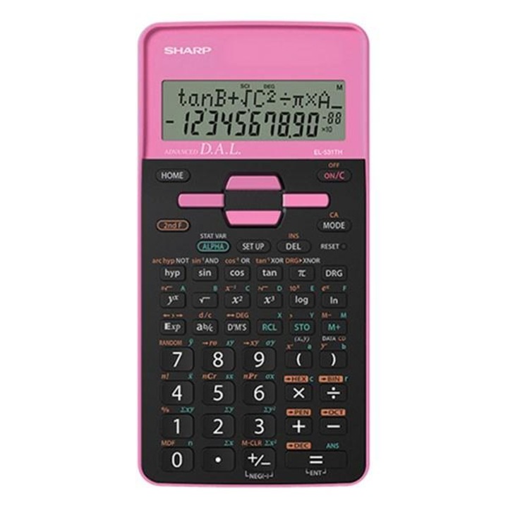 Calculator stiintific, SHARP, Roz