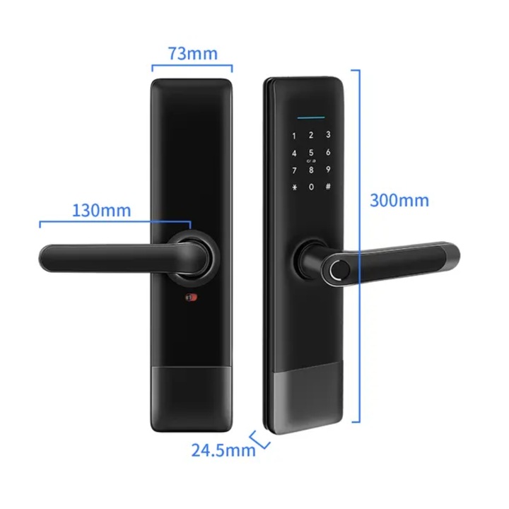 Maner Inteligent BOT Tuya Smart / Smart Life H3 negru