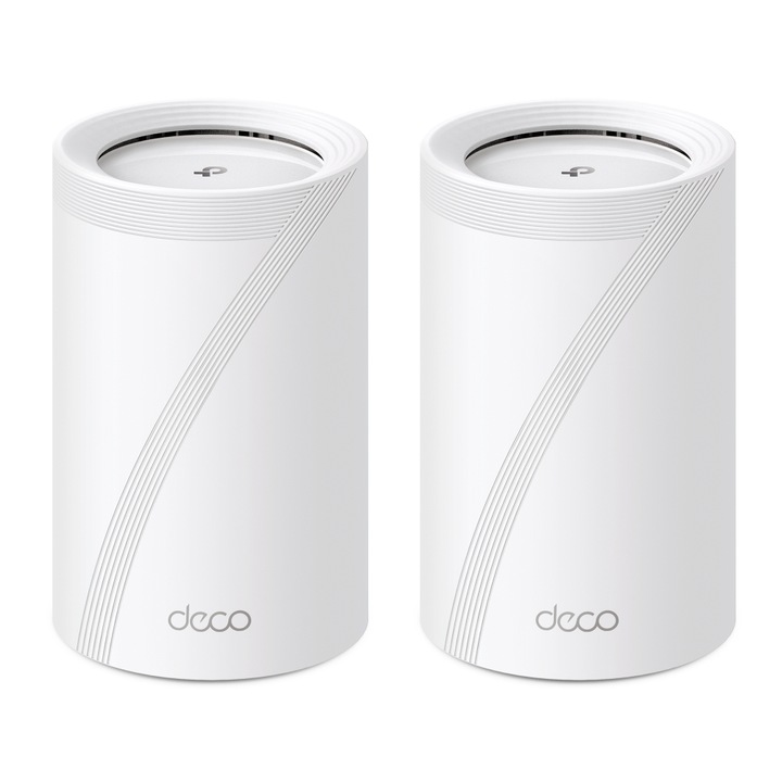 TP-Link BE11000 Wi-Fi 7 Deco BE65(2-Pack), Vezeték nélküli Mesh Networking system