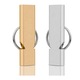 Set 2 Fluiere de Supravietuire Rqiurpn, Dublu Tub, 120 decibeli, Aluminiu, pentru camping, drumetii si antrenament, din aluminiu, Auriu/Argintiu