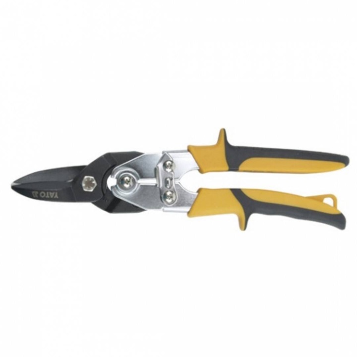 Cleste foarfeca profesionala pentru tabla, Yato YT-1912, dreapta, 260 mm