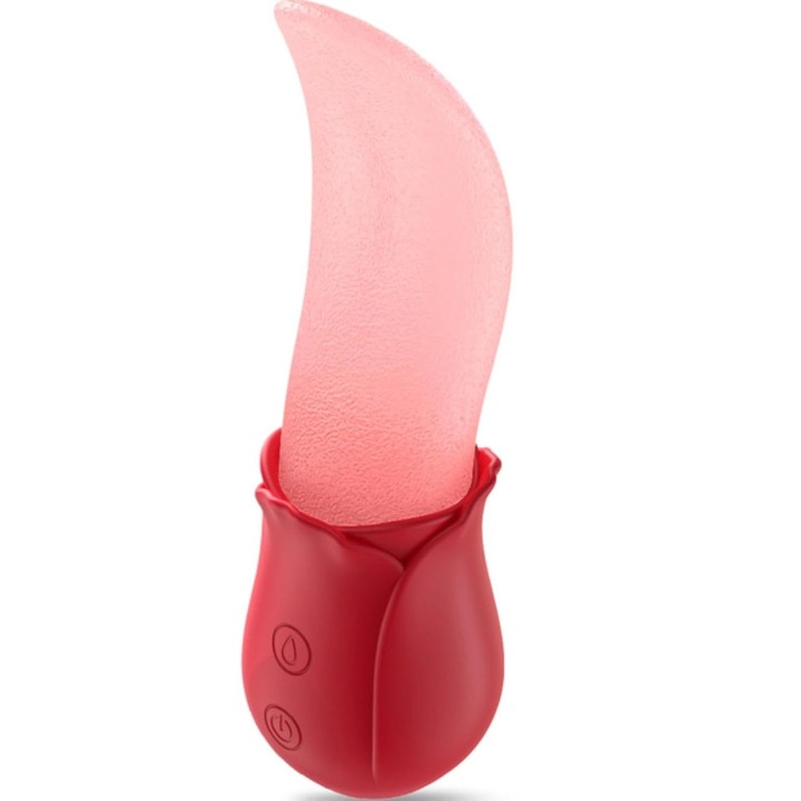 OEM Vibrátor, nőknek, játékos nyelv