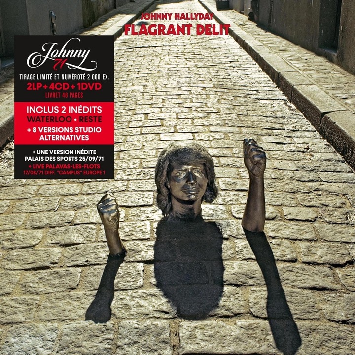 Johnny Hallyday - Johnny 71 (2Vinyl + 4CD + 1DVD)