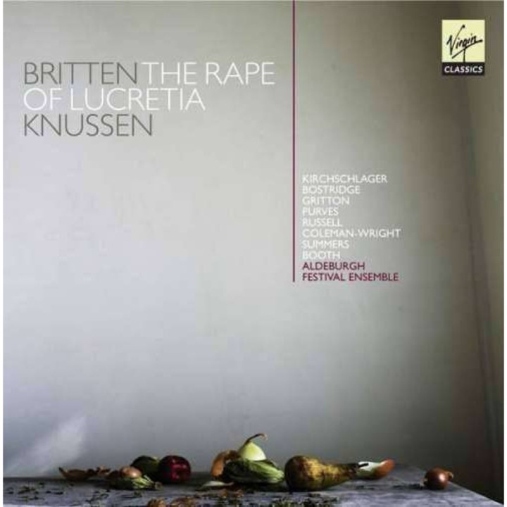 Jeffrey/Bostridge Tate - Britten The Rape Of Lucretia (2CD)