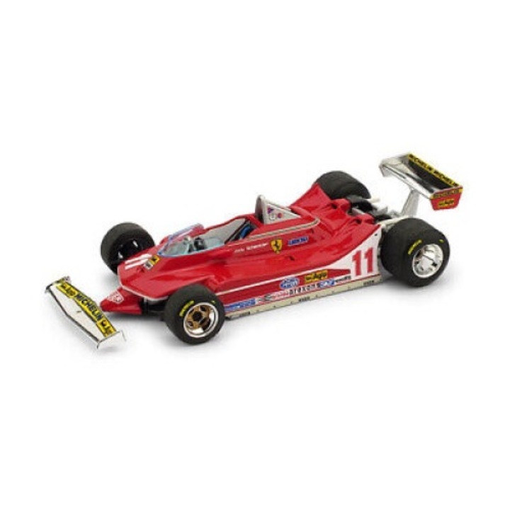 Macheta Formula 1 Ferrari 312 T4 - Jody Scheckter 1979 - 1/24 Altaya