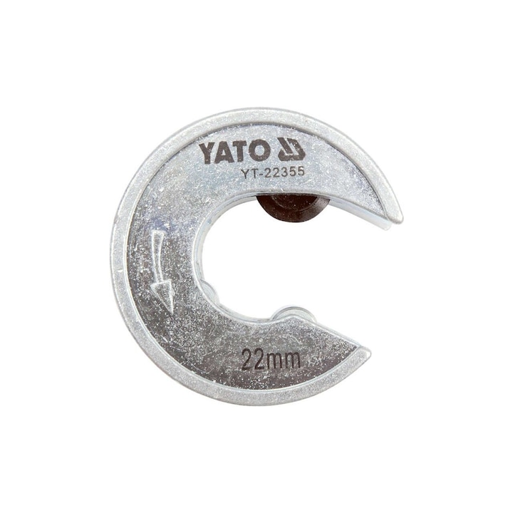 Dispozitiv pentru taiat tevi 22MM, Yato YT-22355